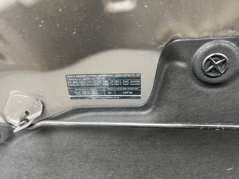 2017 Nissan Sentra S