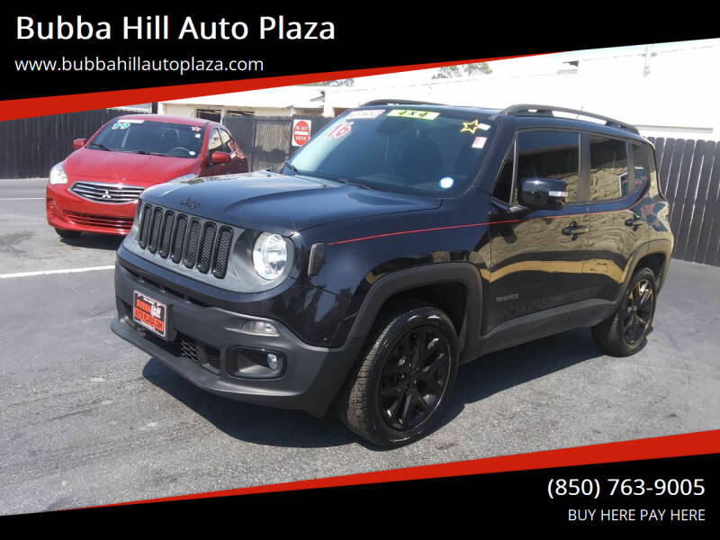 2016 Jeep Renegade for sale at Bubba Hill Auto Plaza in Panama City FL