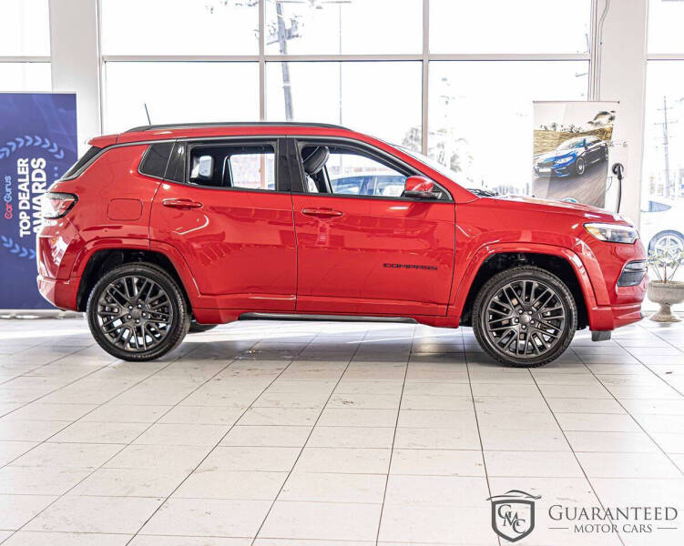 2022 Jeep Compass (Red) Edition