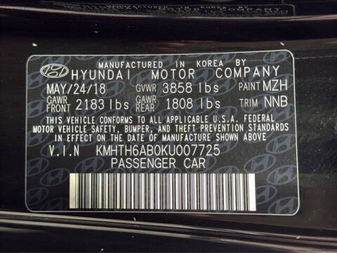 2019 Hyundai Veloster