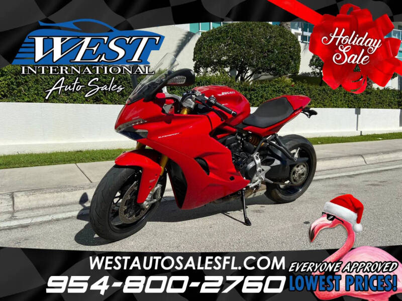 2017 Ducati SuperSport