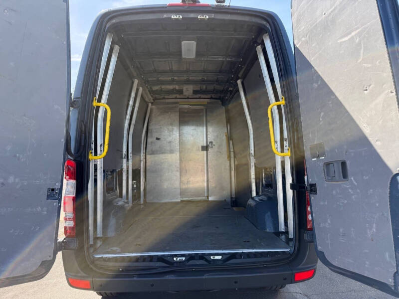 2018 Mercedes-Benz Sprinter Worker 2500