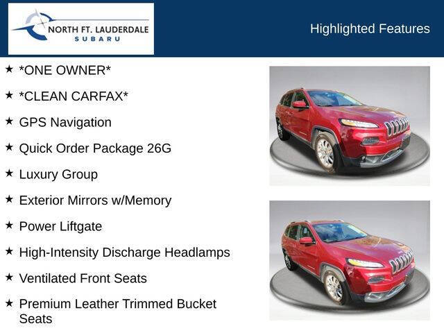 2014 Jeep Cherokee Limited