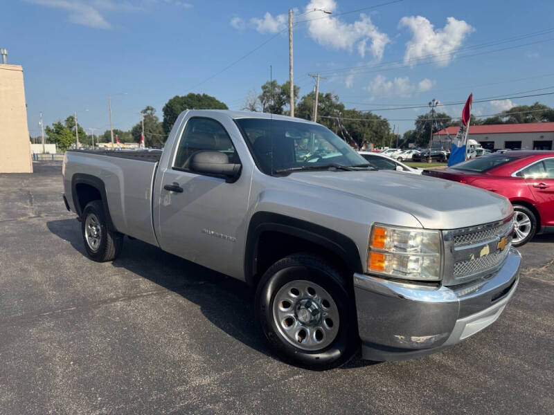 2012 Chevrolet Silverado 1500