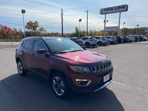 2021 Jeep Compass for sale at Pine Line Auto in Olyphant PA