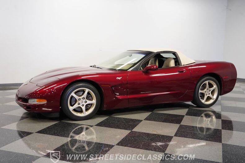 2003 Chevrolet Corvette
