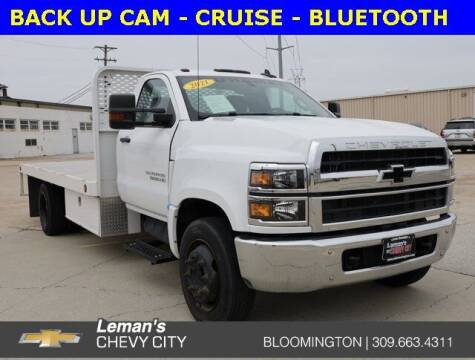 2021 Chevrolet Silverado 5500HD for sale at Leman's Chevy City in Bloomington IL