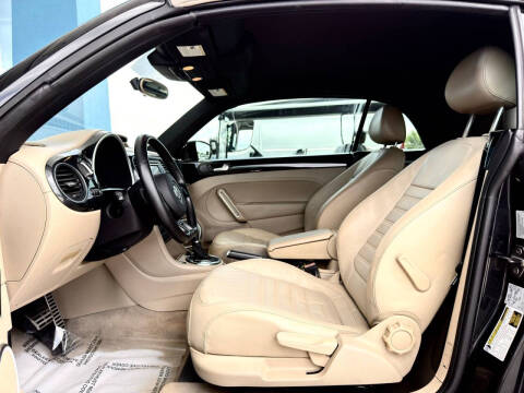 2013 Volkswagen Beetle Convertible