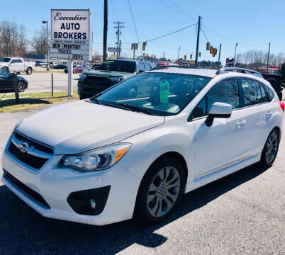 2013 Subaru Impreza for sale at Executive Auto Brokers in Anderson SC