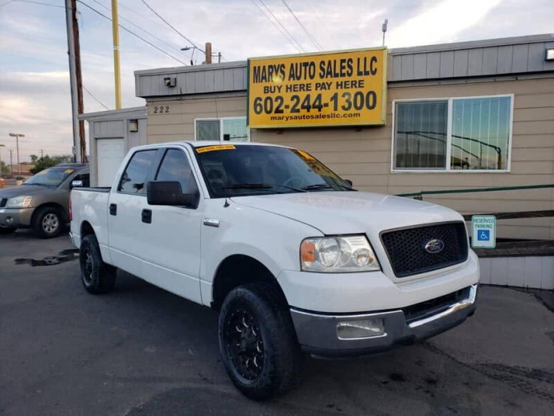 2005 Ford F-150 for sale at Marys Auto Sales in Phoenix AZ