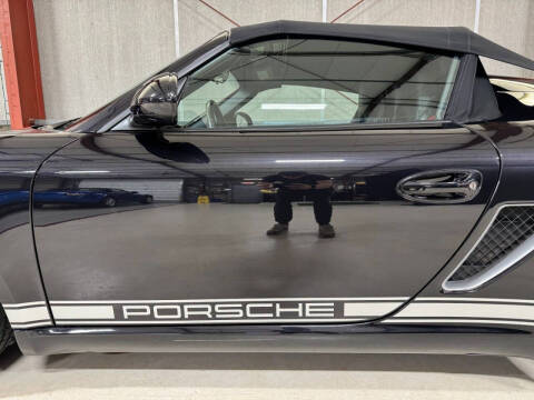 2011 Porsche Boxster Spyder