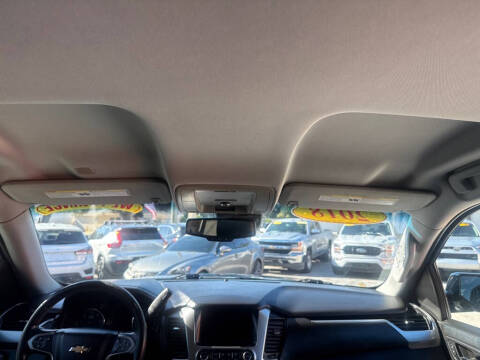 2017 Chevrolet Tahoe LT