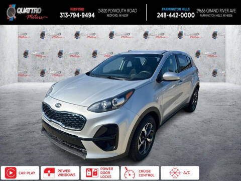 2021 Kia Sportage for sale at Quattro Motors 2 in Farmington Hills MI