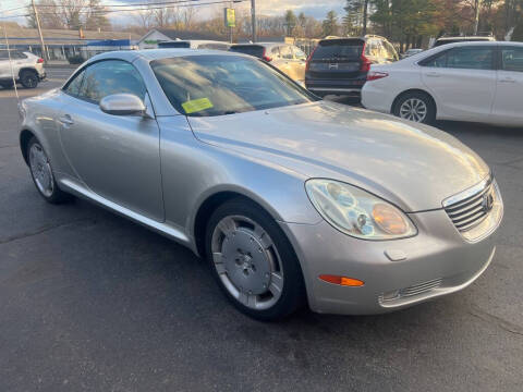 2002 Lexus SC 430