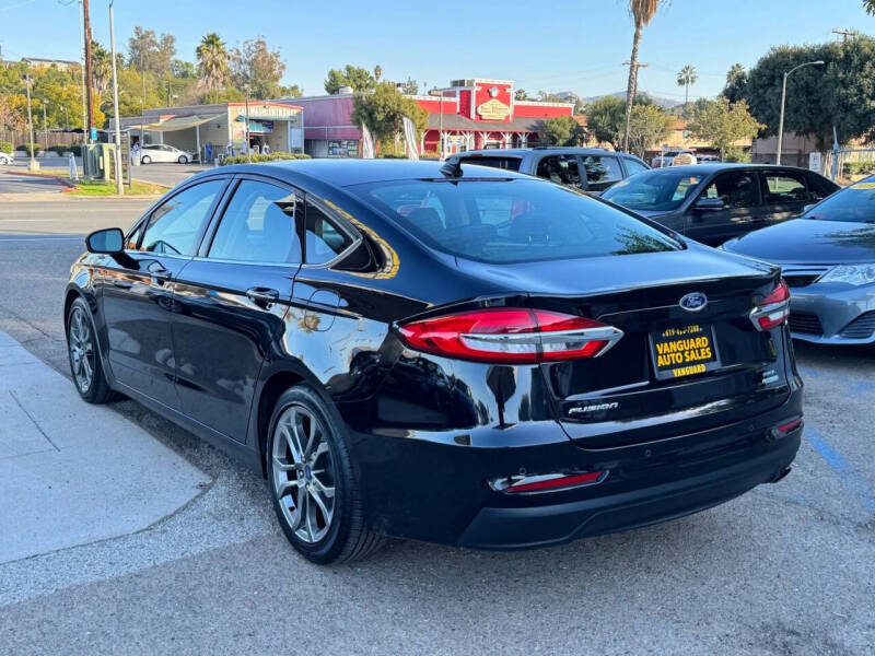 2020 Ford Fusion SEL