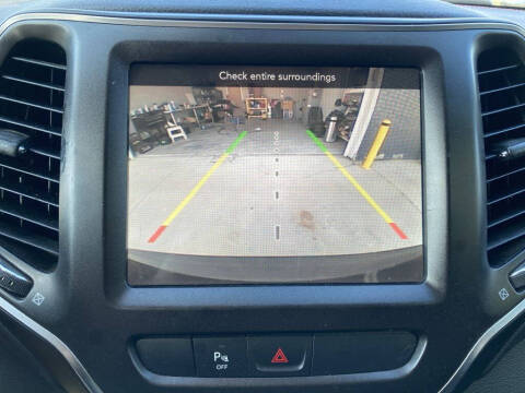 2019 Jeep Cherokee Trailhawk