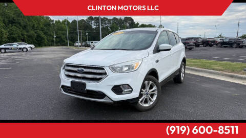 2017 Ford Escape SE