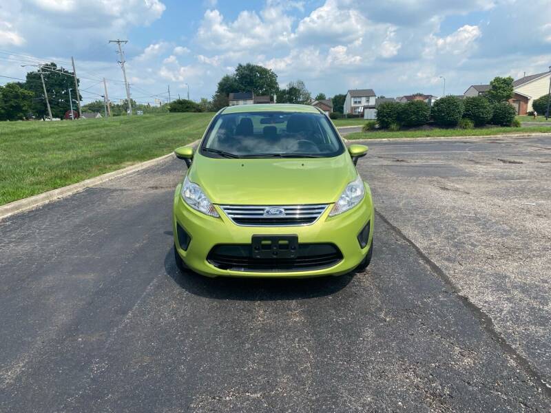 2013 Ford Fiesta for sale at Lido Auto Sales in Columbus OH