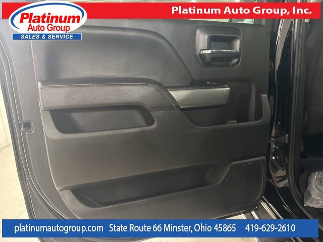 2017 Chevrolet Silverado 1500