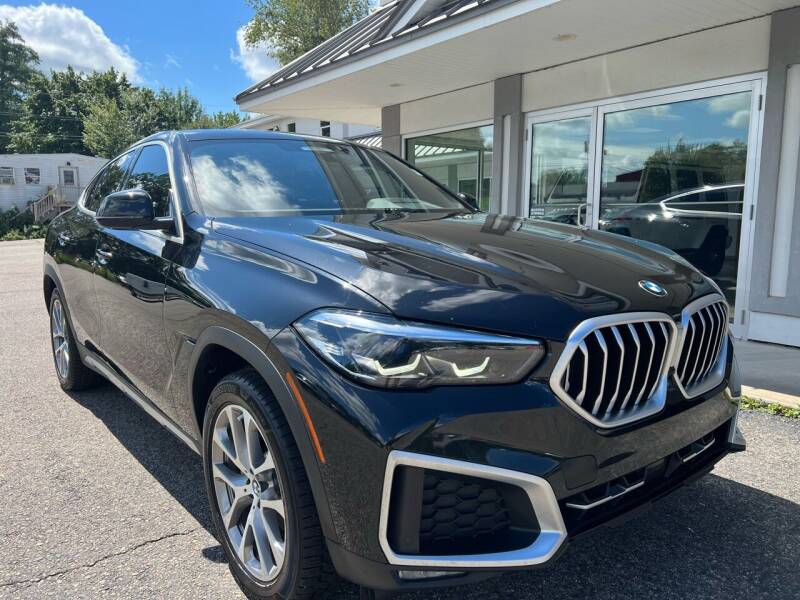 2021 BMW X6 for sale at DAHER MOTORS OF KINGSTON in Kingston NH