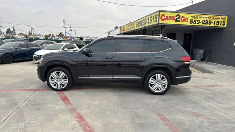 2019 Volkswagen Atlas V6 SEL 4Motion