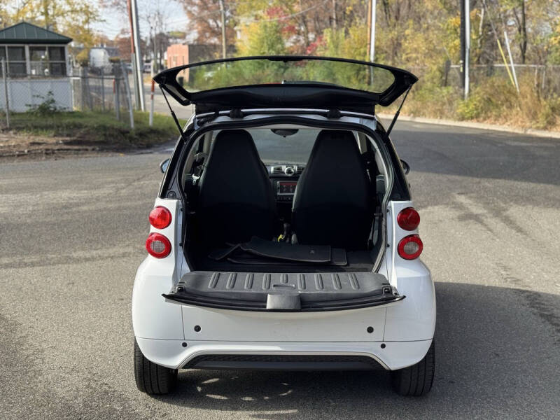 2015 Smart fortwo pure