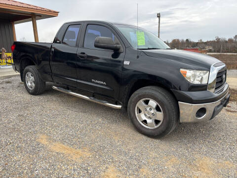 2008 Toyota Tundra for sale at TNT Truck Sales in Poplar Bluff MO