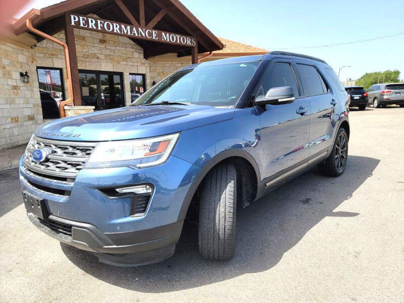 2019 Ford Explorer XLT