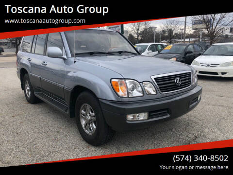 2001 Lexus LX 470 for sale at Toscana Auto Group in Mishawaka IN