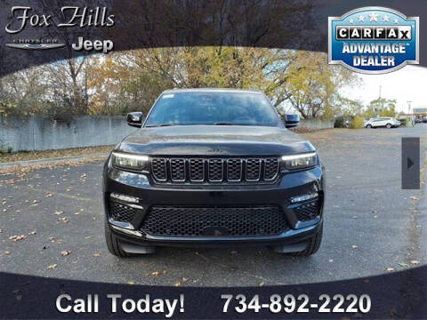 2025 Jeep Grand Cherokee Summit