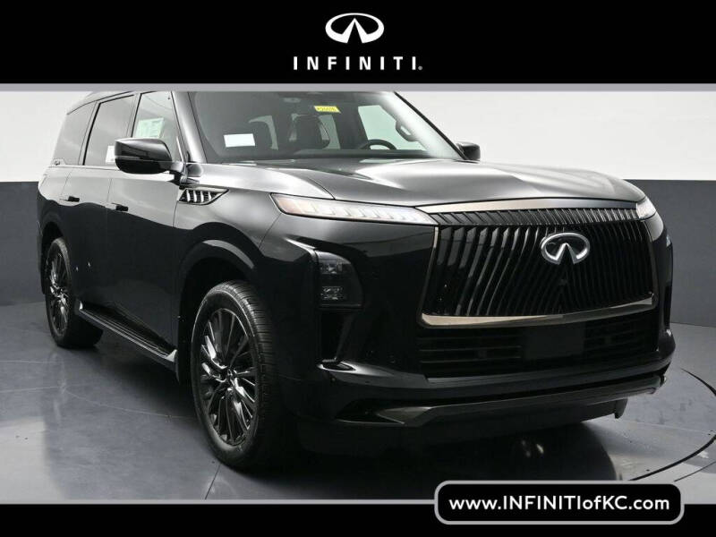 2026 INFINITI QX80 Autograph's photo