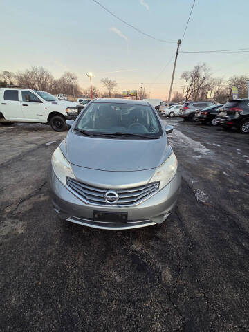 2015 Nissan Versa Note S Plus