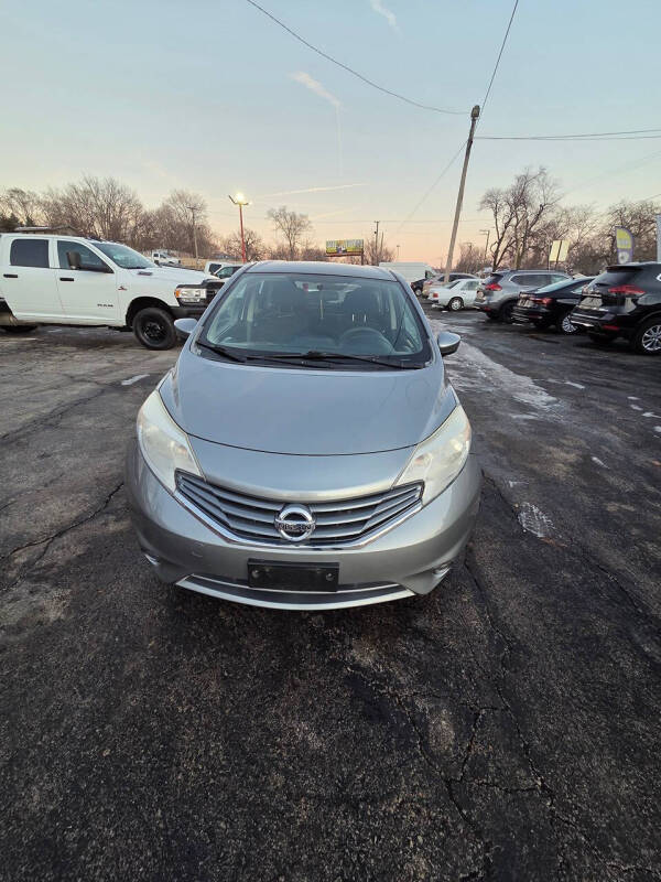 2015 Nissan Versa Note S Plus
