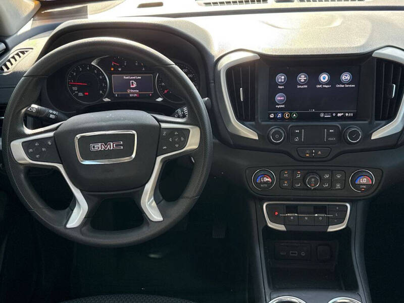 2022 GMC Terrain SLE