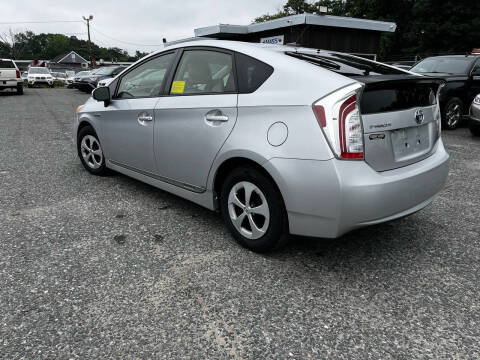 2012 Toyota Prius Three