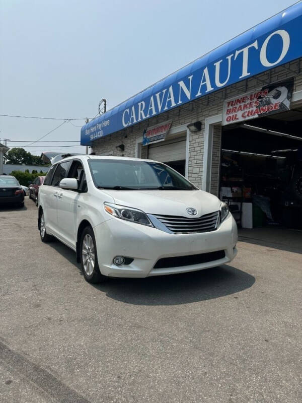 2016 Toyota Sienna for sale at Caravan Auto in Cranston RI