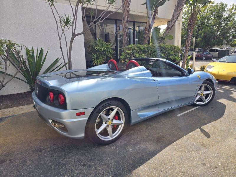 2002 Ferrari 360 Spider