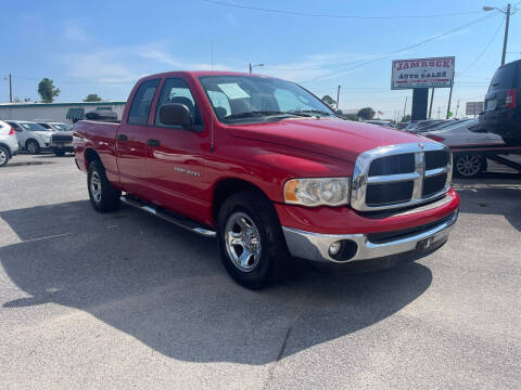 2004 Dodge Ram Pickup 1500 for sale at Jamrock Auto Sales of Panama City in Panama City FL