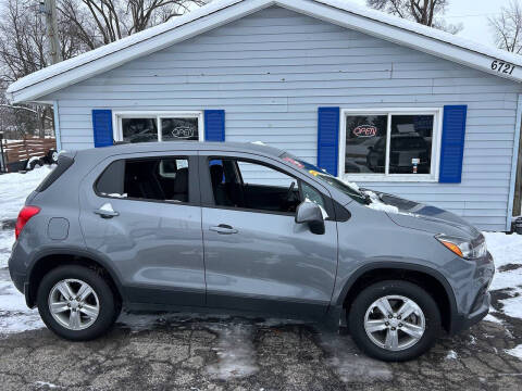 2020 Chevrolet Trax LS