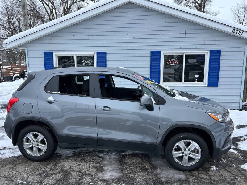 2020 Chevrolet Trax LS