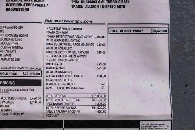 2024 GMC Sierra 2500HD