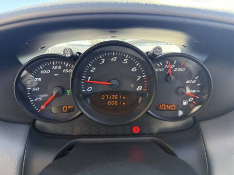 2001 Porsche Boxster