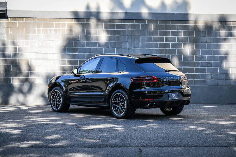 2017 Porsche Macan S