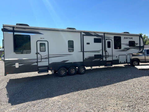 2018 Keystone RV Raptor