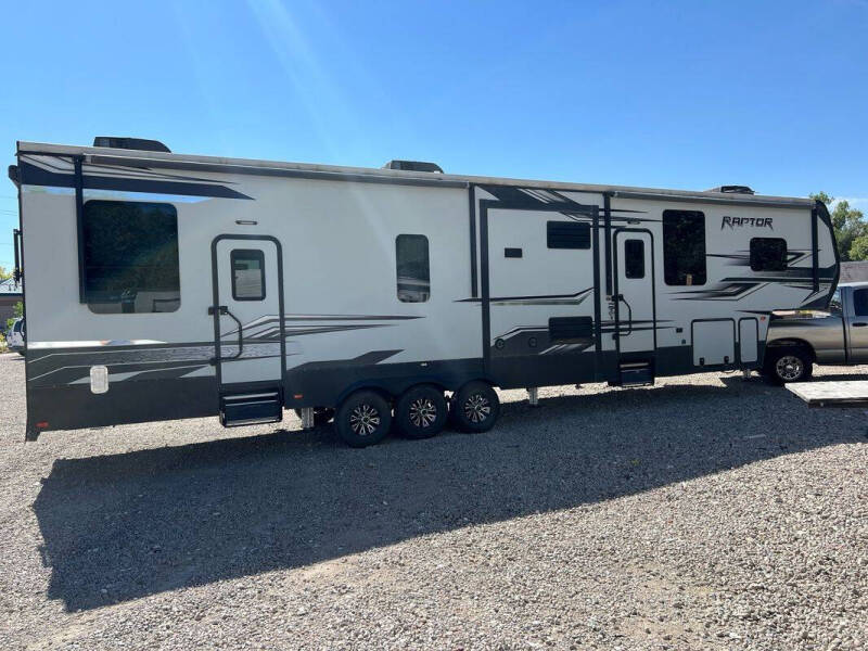 2018 Keystone RV Raptor