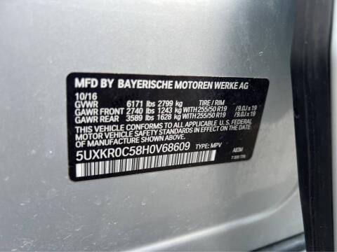 2017 BMW X5 xDrive35i