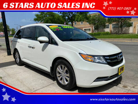 2014 Honda Odyssey for sale at 6 STARS AUTO SALES INC in Chicago IL