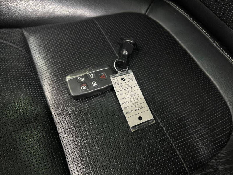 2018 Jaguar F-PACE S