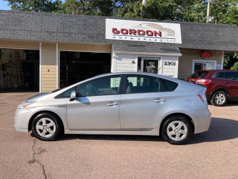 2010 Toyota Prius for sale at Gordon Auto Sales LLC in Sioux City IA