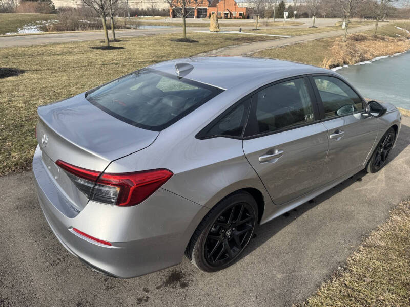 2024 Honda Civic Sport